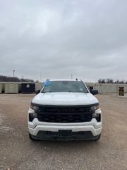 2024 Chevrolet Silverado 1500 2WD Crew Cab Short Bed Custom - Exterior Front Center Image